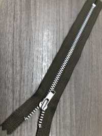 3YANC YZiP® Zipper (Aluminum) Size 3 Closed YKK Sub Photo
