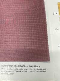 5580-2 Yarn-dyed Pearl Organdy[Textile / Fabric] Suncorona Oda Sub Photo