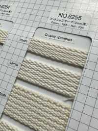 6255 Cotton Toji Tape (2.0mm Thickness)[Ribbon Tape Cord] ROSE BRAND (Marushin) Sub Photo