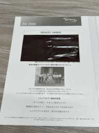 AK3980 Men&#39;s Chambray Lining Asahi KASEI Sub Photo