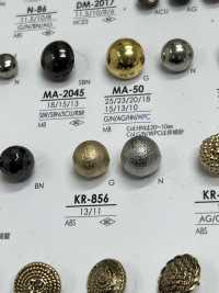 KR856 Metal Button IRIS Sub Photo