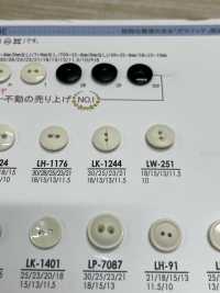 LK1244 Buttons For Dyeing From Shirts To Coats IRIS Sub Photo