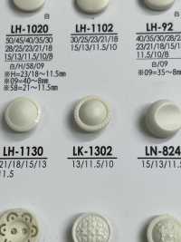 LK1302 Buttons For Dyeing From Shirts To Coats IRIS Sub Photo
