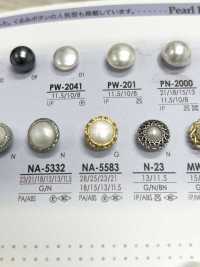 NA5583 Pearl-like Buttons For Dyeing IRIS Sub Photo