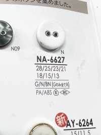 NA6627 Two-hole Eyelet Washer Button For Dyeing IRIS Sub Photo