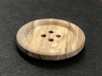 OL320 Natural Material Wood 4-hole Button DAIYA BUTTON Sub Photo