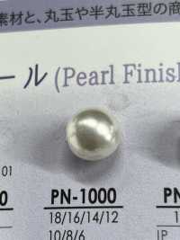 PN1000 Pearl Tone Button Tunnel Hole IRIS Sub Photo