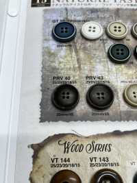 PRV40 Bone Buttons For Suits And Jackets IRIS Sub Photo