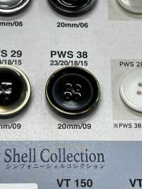PWS38 Shell Button IRIS Sub Photo