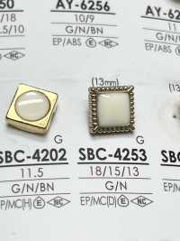 SBC4253 Metal Button For Dyeing IRIS Sub Photo