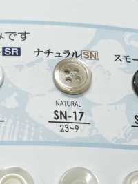 SN17 Honka Shell Button-natural- IRIS Sub Photo
