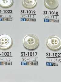 ST1017 Made By Takase Shell 4 Holes On The Front, Glossy Button IRIS Sub Photo