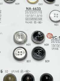 VC9797 Shell-style Cap And Close Post Button For Dyeing IRIS Sub Photo