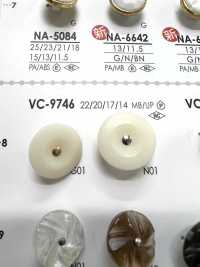 VC9746 Pink Curl Button For Dyeing IRIS Sub Photo