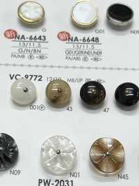 VC9772 Shell Pin Curl Button IRIS Sub Photo