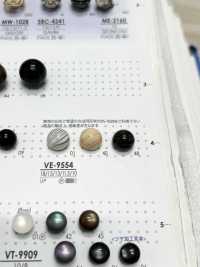 VE9554 Round Ball Button For Dyeing IRIS Sub Photo