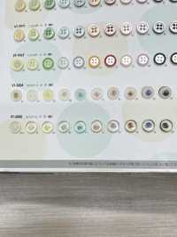 VT5004 Colorful Buttons For Shirts, Polo Shirts And Light Clothing IRIS Sub Photo