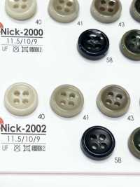 NICK2002 Bone Buttons For Shirts And Light Clothing IRIS Sub Photo