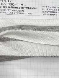 441 16 // BSQ Horizontal Stripes[Textile / Fabric] VANCET Sub Photo