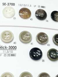 NICK3000 Bone Buttons For Shirts And Light Clothing IRIS Sub Photo