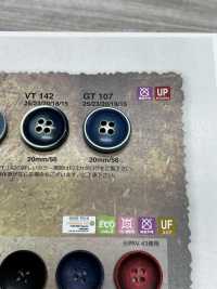 GT107 Bone Buttons For Suits And Jackets IRIS Sub Photo