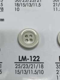 LM122 Buttons For Dyeing From Shirts To Coats IRIS Sub Photo