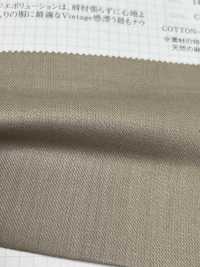 2349 20 Linen Uneven Thread Serge Natural Vintage Evolution[Textile / Fabric] VANCET Sub Photo