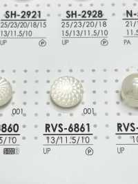 RVS6861 Polyester Button For Dyeing IRIS Sub Photo