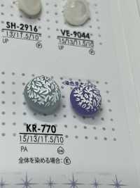 KR770 Shank Button For Dyeing IRIS Sub Photo