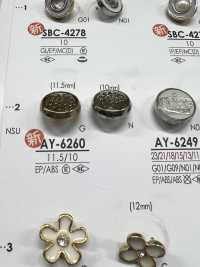 AY6260 Metal Button For Dyeing IRIS Sub Photo