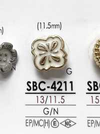 SBC4211 Metal Button For Dyeing IRIS Sub Photo