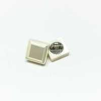 PH320 Diamond-shaped Shell Button With Metal Feet Sakamoto Saji Shoten Sub Photo