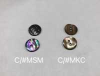 KMX-104 2 Hole Matte Shell Button Sakamoto Saji Shoten Sub Photo