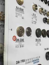 DM2345 4-hole Metal Button IRIS Sub Photo
