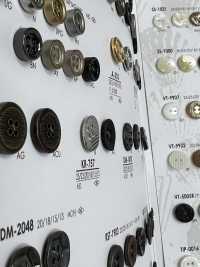 KR757 4-hole Metal Button IRIS Sub Photo