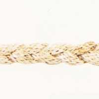 116-26 Linen Blend Braided Cord(Flat String)[Ribbon Tape Cord] DARIN Sub Photo