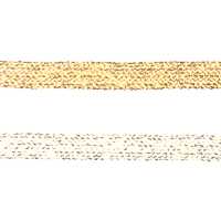 116-3117 High Metallic 17 Twill Weave Bamboo[Ribbon Tape Cord] DARIN Sub Photo