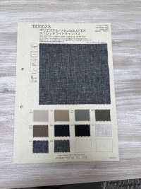 BD5523 Polyester / Linen SOLOTEX Stretch Light Canvas[Textile / Fabric] COSMO TEXTILE Sub Photo