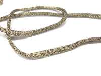 123-734-999 Metallic Chain Cord Extra Thick[Ribbon Tape Cord] DARIN Sub Photo