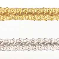 113-1086 Metallic Lame Braid[Ribbon Tape Cord] DARIN Sub Photo
