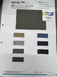 10710 Catlight® T / C Color Denim[Textile / Fabric] VANCET Sub Photo