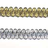 113-580 Metallic Lame Braid[Ribbon Tape Cord] DARIN Sub Photo