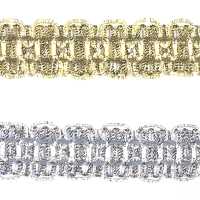 113-642 Metallic Lame Braid[Ribbon Tape Cord] DARIN Sub Photo