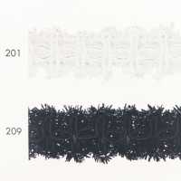 113-106 Nylon Molding Lame Braid[Ribbon Tape Cord] DARIN Sub Photo