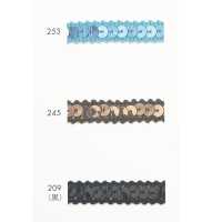 113-1275 Sequin Braid[Ribbon Tape Cord] DARIN Sub Photo