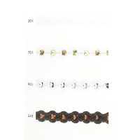 113-201 Sequin Braid[Ribbon Tape Cord] DARIN Sub Photo