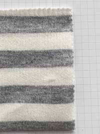 108 Yarn-dyed 40/2 Cotton Jersey Horizontal Stripes[Textile / Fabric] VANCET Sub Photo