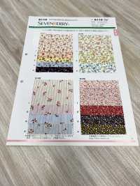 6110 SEVENBERRY Broadcloth Floret Pattern[Textile / Fabric] VANCET Sub Photo