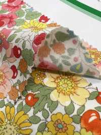 6124 SEVENBERRY Broadcloth Bloom Garden[Textile / Fabric] VANCET Sub Photo