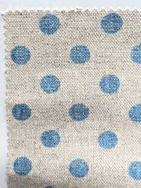 88189 Linen Cotton Linen Canvas Polka Dots Stars Glitter[Textile / Fabric] VANCET Sub Photo